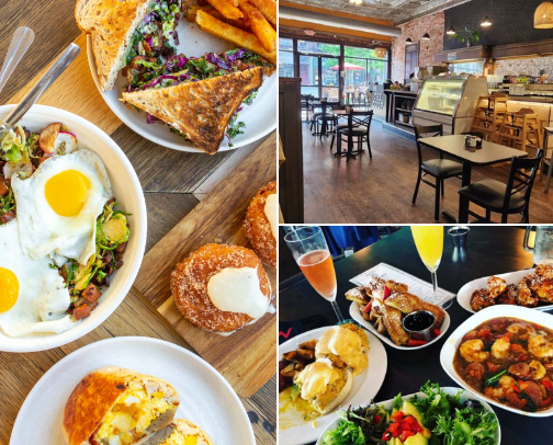 Ohio Eats cover photo collage