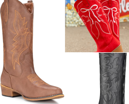 Shoes cover photo collage