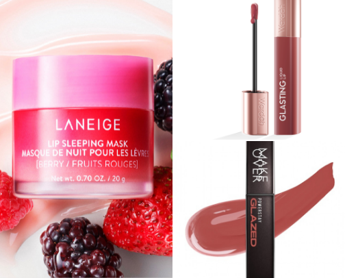 My favorite beauty recs cover photo collage