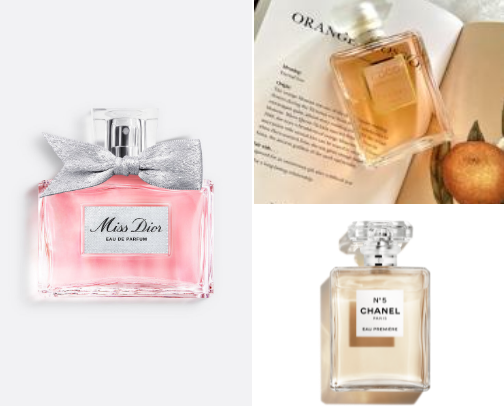 Seductive Scents cover photo collage