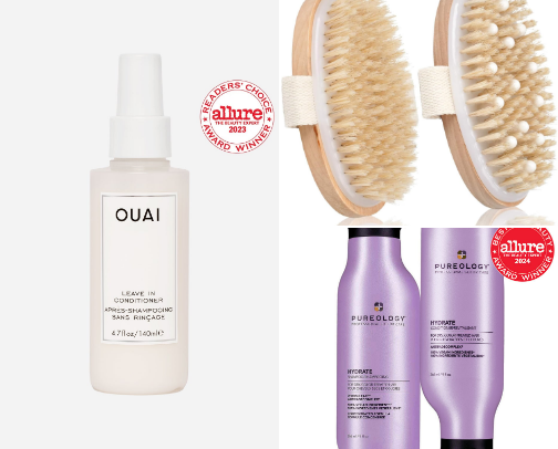 shower essentials 🛁🧴🧖🏼‍♀️ cover photo collage