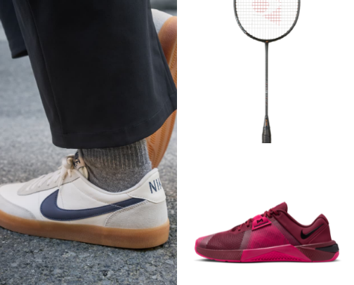 My favorite athletic looks cover photo collage
