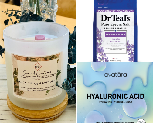 Home Spa Reset: Everything You Need for a Relaxing Night In. 🧘‍♀️🛀💆🏻‍♀️ cover photo collage
