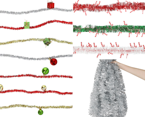 Deck the Halls Without Breaking the Bank cover photo collage