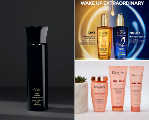 Hair care 💇🏼‍♀️ Products 🌸 cover photo collage