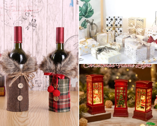 ✨ Holiday Essentials Collection: Everything You Need for a Magical Season cover photo collage