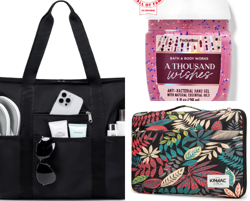 Bag Must-Haves: What I Carry With Me cover photo collage