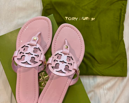 everything I'm loving right now at Tory Burch cover photo collage
