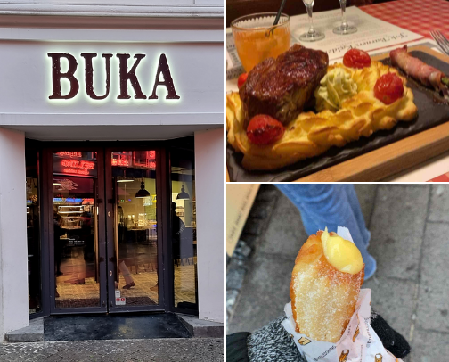 Food/Restaurants Copenhagen, Denmark🇩🇰 cover photo collage