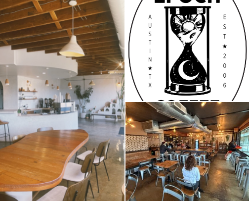 Best Coffee Shops in Austin cover photo collage