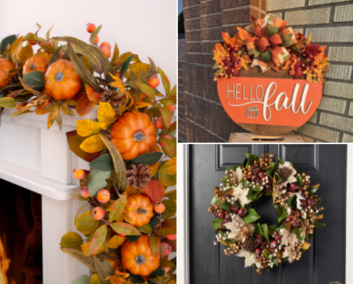 Autumn Vibes Only — My Cutest Home Finds 🍁 cover photo collage