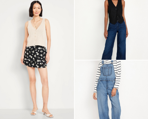 Need a new wardrobe? cover photo collage