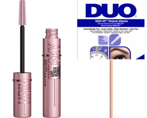 Best drugstore makeup cover photo collage