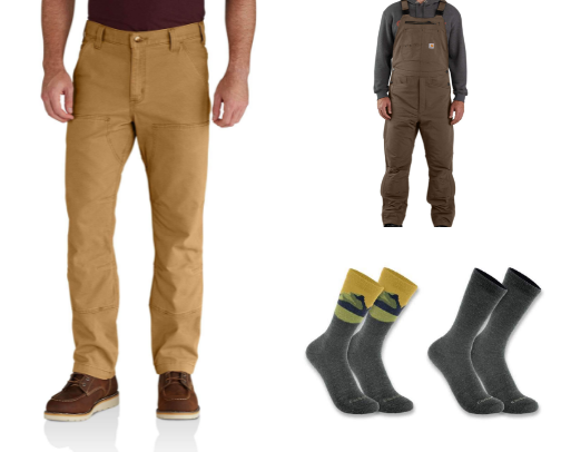 Work clothes cover photo collage
