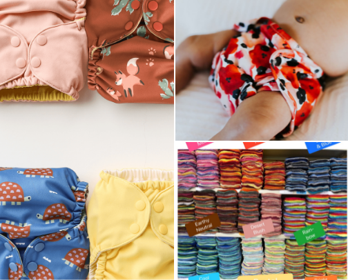 Cloth Diaper Must Haves from 10 years of experience cover photo collage