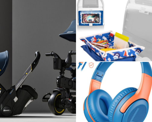 Toddler Travel Tools cover photo collage