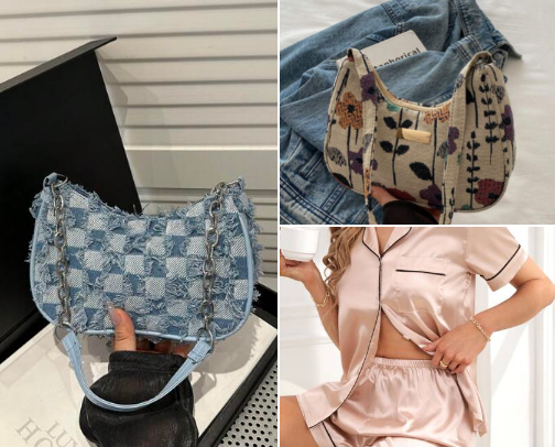 Shein products that are actually good quality cover photo collage