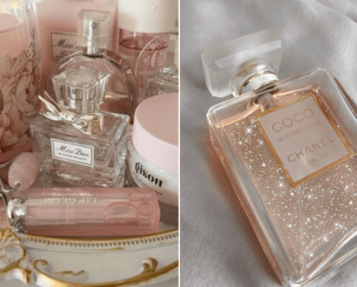 Perfume 💎 cover photo collage