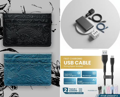 Everyday bag Essentials cover photo collage