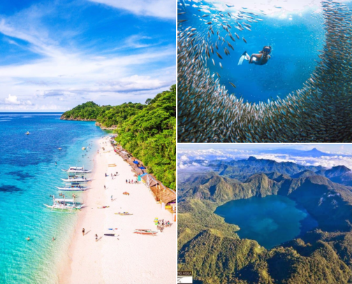 My top recommended trips in the Philippines cover photo collage
