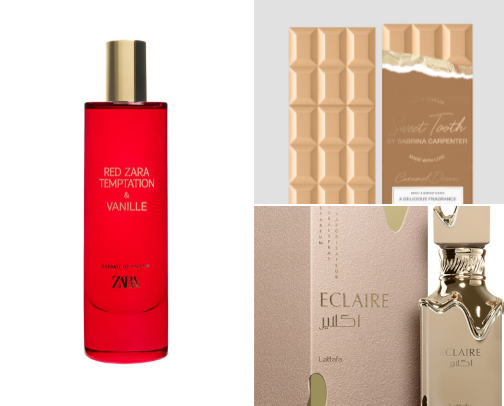 Affordable Perfumes That Smell Expensive ✨ | Luxury Dupes & Viral Scents cover photo collage
