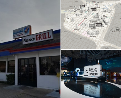 My top Houston recs cover photo collage