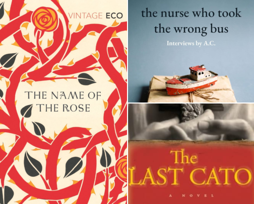 My All-Time Favourite Books cover photo collage