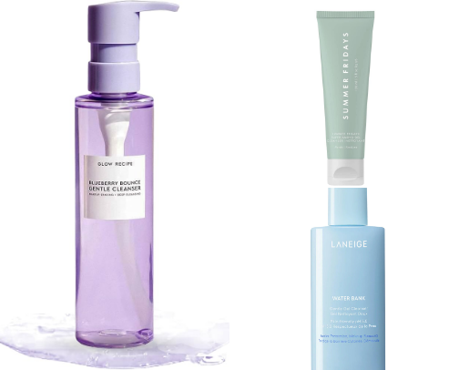 Skincare For Oily Skin cover photo collage