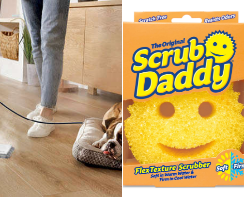 Cleaning Must Haves cover photo collage