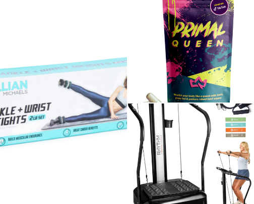 Let's get healthy! cover photo collage