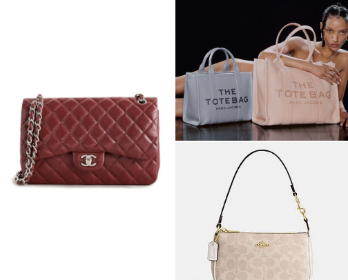 Favorite Bags/Accessories cover photo collage