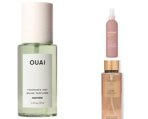 Smelling Good Body Mists cover photo collage