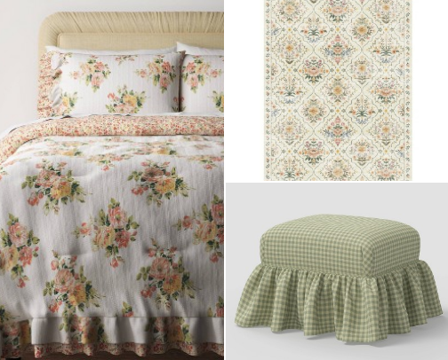 The Gooseberry Cottage-Cottage & Grandma Core finds from Target cover photo collage
