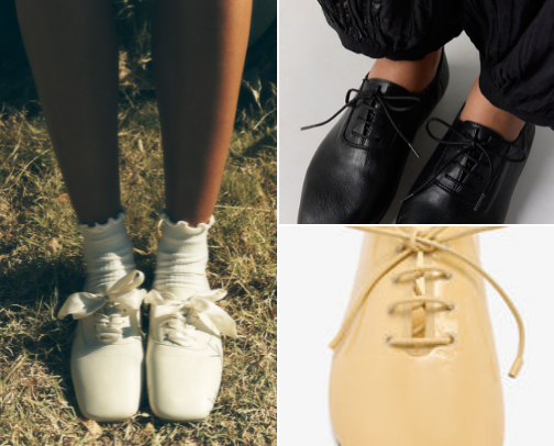 Jazz Flats Are About to Blow Up — The Coolest Flat Shoes Trending Now cover photo collage