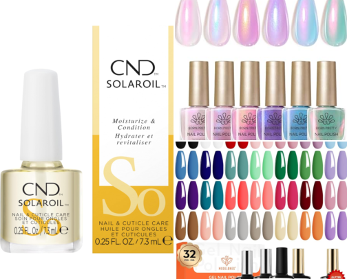 At-Home Manicure Kit: Salon Nails Without the Salon cover photo collage
