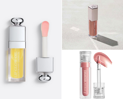My Lip Gloss Collection cover photo collage