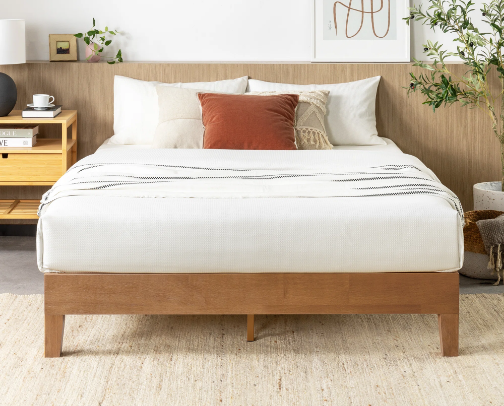 Affordable Bed Frames for Your Home or Rental Property cover photo collage