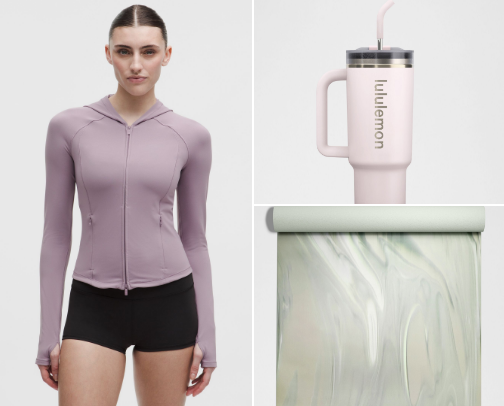 Lululemon Workout Essentials for Home & Gym | Comfortable, Breathable & Performance Activewear cover photo collage