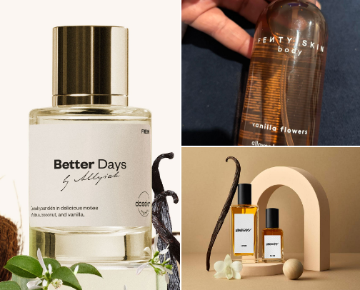 Creating the ultimate List of Yummy Perfumes ! Smell Unbelievably Delicious cover photo collage