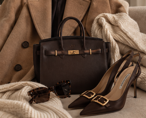 Chic Women's Fashion & Timeless Wardrobe EssentialsEssentials cover photo collage