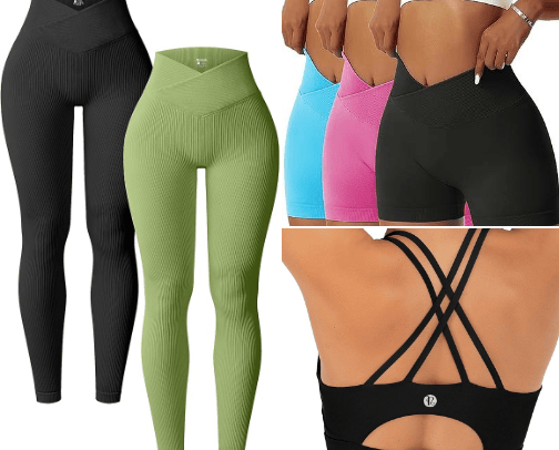 GYM ESSENTIALS cover photo collage