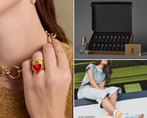 What she wants for Christmas cover photo collage