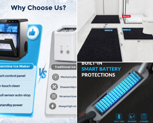 Unbelievable Walmart Deals that will KNOCK YOUR SOCKS OFF! cover photo collage