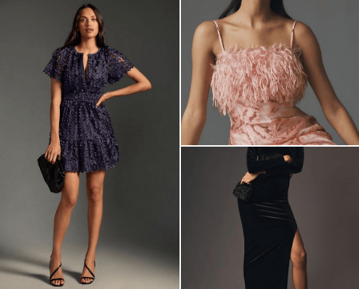 Holiday Wear cover photo collage
