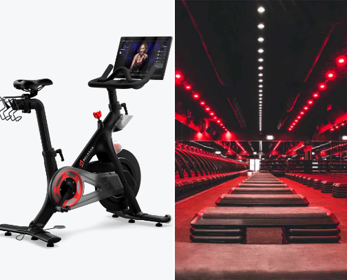 Favorite Fitness Classes cover photo collage