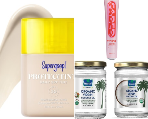 Products for sensitive, acne prone, and eczema skin 💆‍♀️🧖‍♀️🛁 cover photo collage