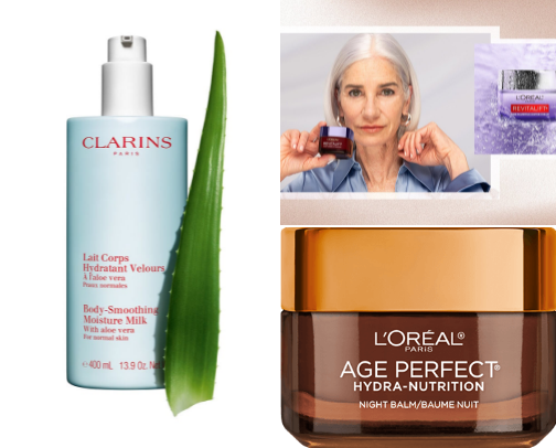 Must have body care products… cover photo collage
