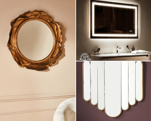 pretty mirrors you need to see🫶🏼 cover photo collage