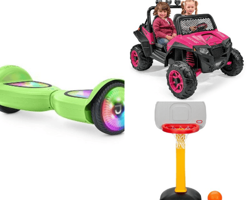 Great Kids Toys cover photo collage
