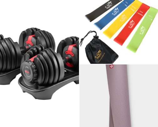 Recommended Wellness & Gym Essentials cover photo collage